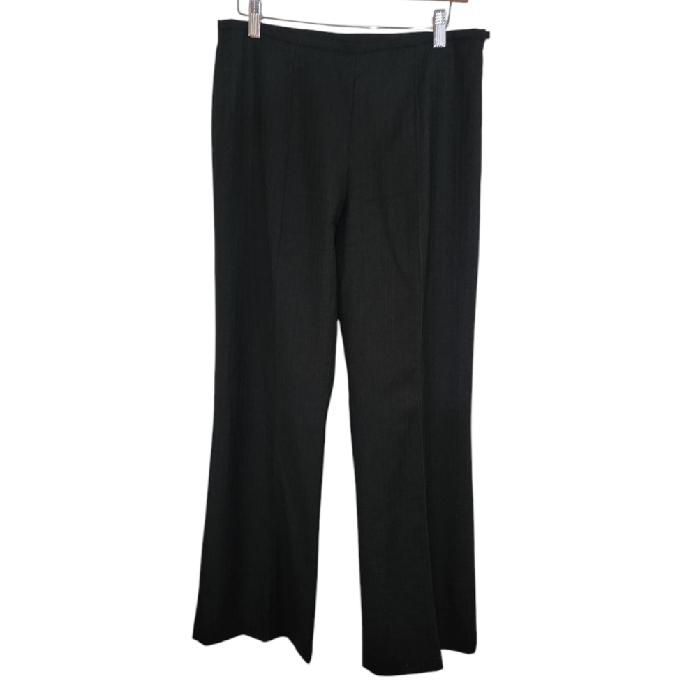 J.Crew Pinstripe Lined Wool Trousers - Women's